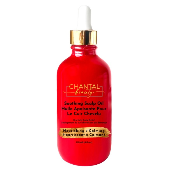 Soothing Scalp Oil. 100% customer guarantee. Nourishing. Offered welcome. - Picture 2 of 3